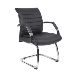 Boss B9331 Pillow-Top CaressoftPlus High-Back Executive Office Chair